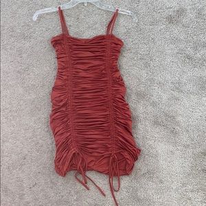 tiger mist bodycon dress